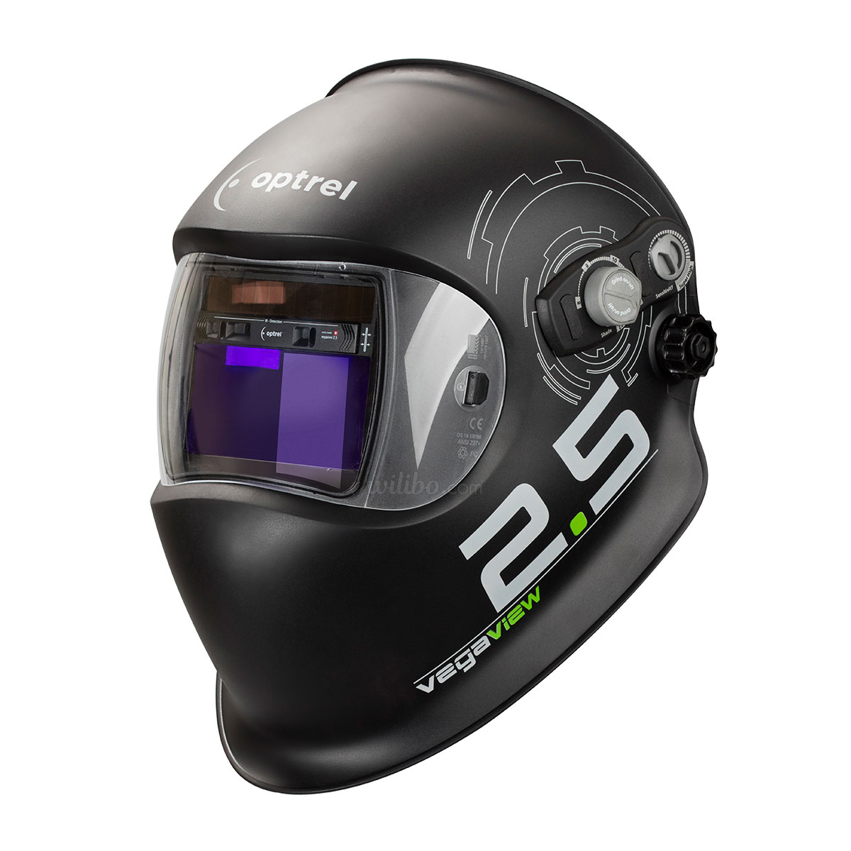 کلاه ماسک اتوماتیک Optrel مدل vegaview2.5 Optrel vegaview2.5 auto darkening helmet_613dfa4ecb304.jpeg کلاه ماسک اتوماتیک Optrel