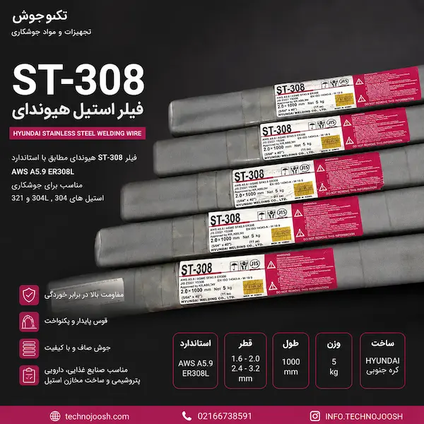 308L فیلر ST-308L